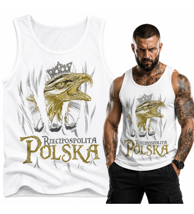 TANK TOP patriotyczny RP